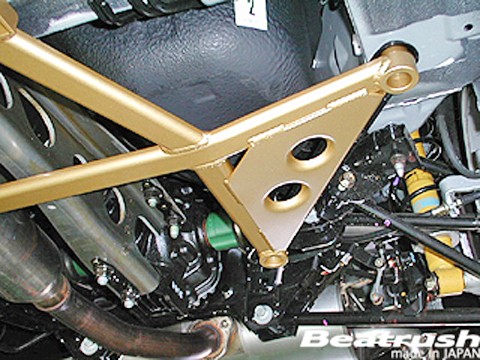 Laile リアパフォーマンスバー S85084PB-R - 写真 4