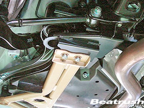 Laile บาร์เพิ่มสมรรถนะด้านหลัง S86020PB-R - รูปภาพ 5