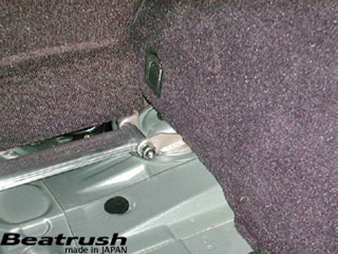 Laile リア･ストラットタワーバー S86103-RTA - 写真 4