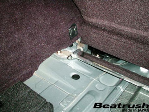 Laile リア･ストラットタワーバー S86103-RTA - 写真 3