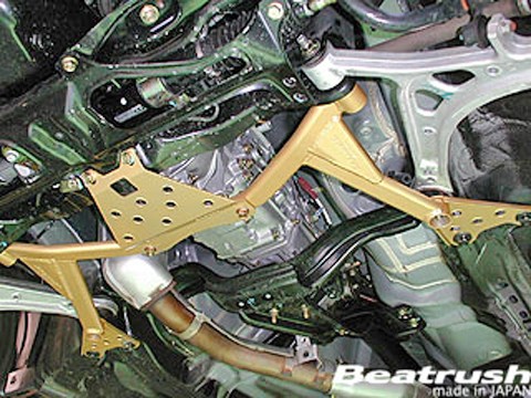 Laile フロントパフォーマンスバー S86103PB-F - 写真 3