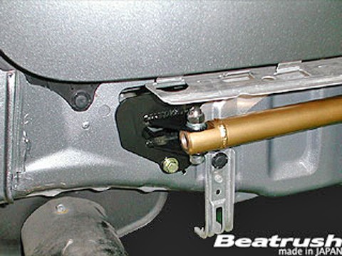 Laile Задняя концевая балка рамы S86103PB-RA - Фото 3