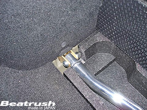 Laile บาร์เสริมสมรรถนะใต้พื้นรถ S86203PB-CR - รูปภาพ 4