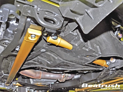 Laile Передняя штанга жесткости (комплект с верхней панелью) S88044PB-F - Фото 6