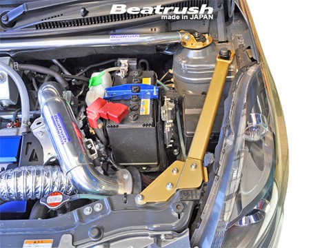 Laile บาร์เพิ่มสมรรถนะซัพพอร์ตด้านบนหน้า S88044PB-FU - รูปภาพ 3