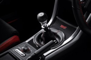 STI Рычаг переключения передач 6МТ SG117AJ010