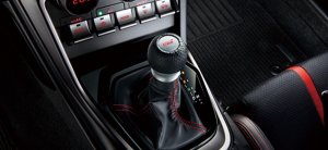 STI Рычаг переключения передач (Кожа, АКПП) SG117CC110