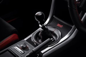 STI Рычаг переключения передач (Джуракон(R)) 6МТ SG117VA002