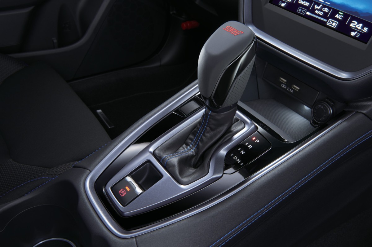 STI Рычаг переключения передач (CVT) SG117VC001 - Фото 1