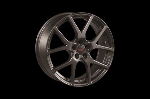 STI Комплект алюминиевых дисков 18 дюймов 7.5J (серебристый/темно-серый/черный) SG217FL100