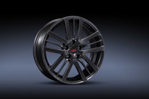 STI Комплект алюминиевых дисков 18 дюймов 7J (чёрный) SG217FN020