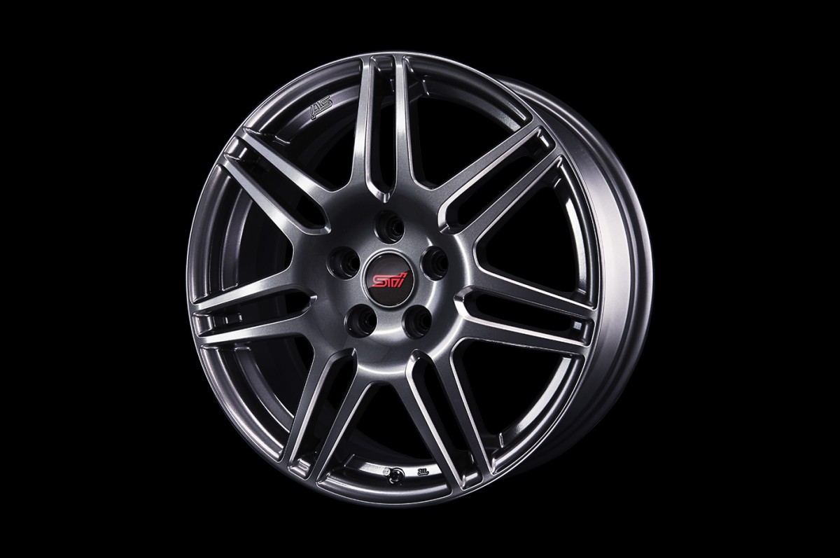 STI Комплект колес 18 дюймов 7.0J (темно-серый металлик) SG217SJ011 - Фото 1