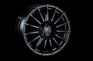 STI Комплект дисков 18 дюймов 8.5J (серебристый / тёмно-серый / чёрный) SG217VA000 - thumbnail 3