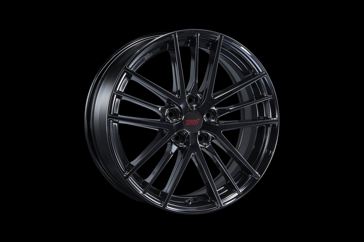 STI Комплект дисков 18 дюймов 7.5J (серебристый / тёмно-металлик / чёрный) SG217VC000 - Фото 3