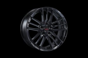 STI Комплект дисков 18 дюймов 7.5J (серебристый / тёмно-металлик / чёрный) SG217VC000 - thumbnail 3