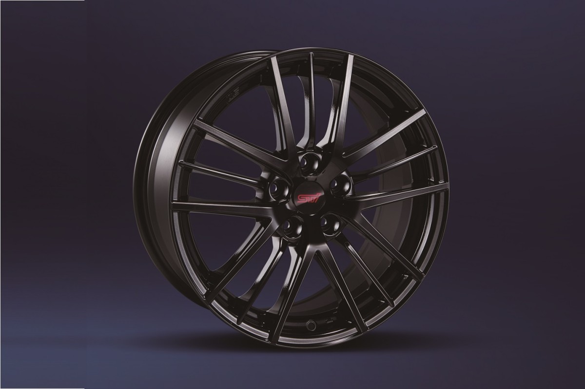 STI Комплект дисков 18 дюймов 8.5J (серебристый/тёмно-серый/чёрный) SG217VC100 - Фото 3