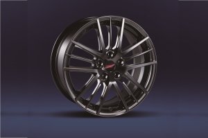 STI Комплект дисков 18 дюймов 8.5J (серебристый/тёмно-серый/чёрный) SG217VC100