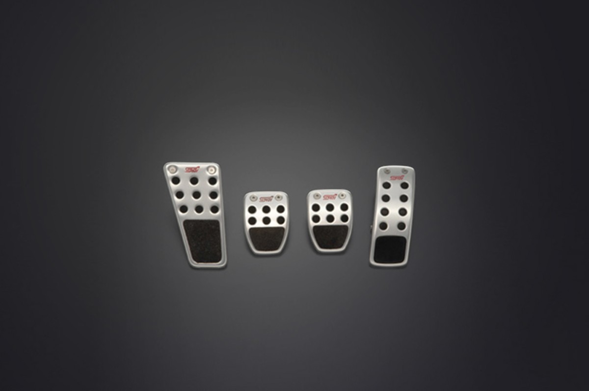 STI Набор педальных накладок (МКПП) SG317FG011 - Фото 1