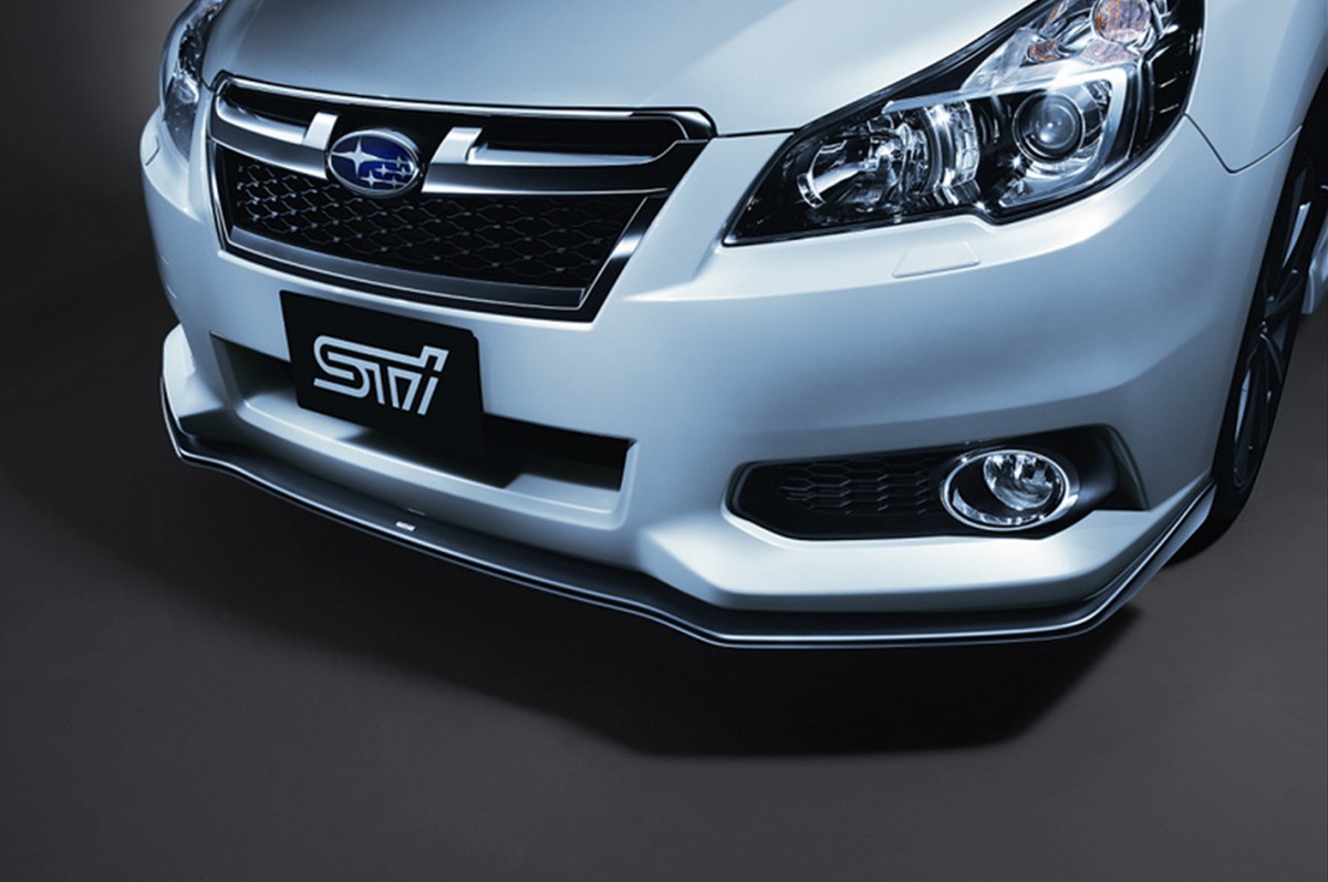 STI Передний нижний спойлер D～E SG517AJ020 - Фото 1