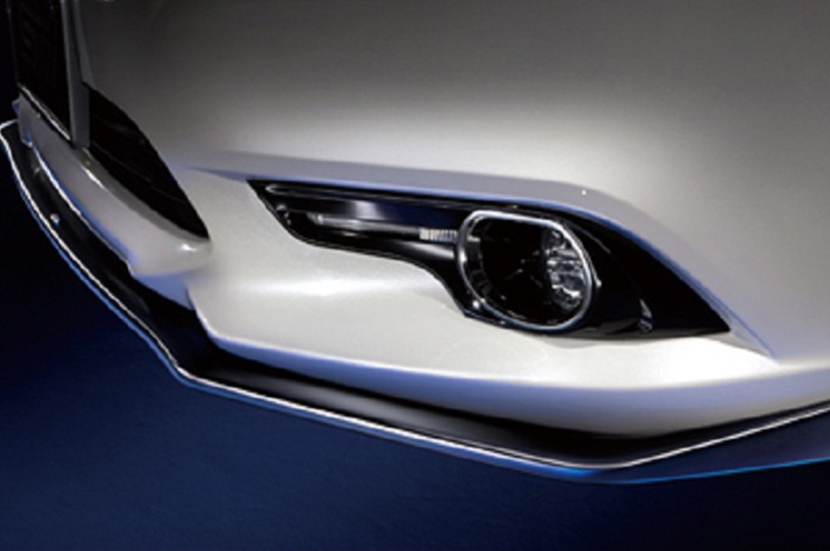 STI フロントアンダースポイラー　半艶ブラック　（Ａ～Ｃタイプ） SG517AL000 - 写真 1