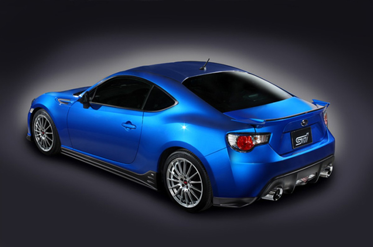 STI Задний нижний спойлер SG517CA300 - Фото 2