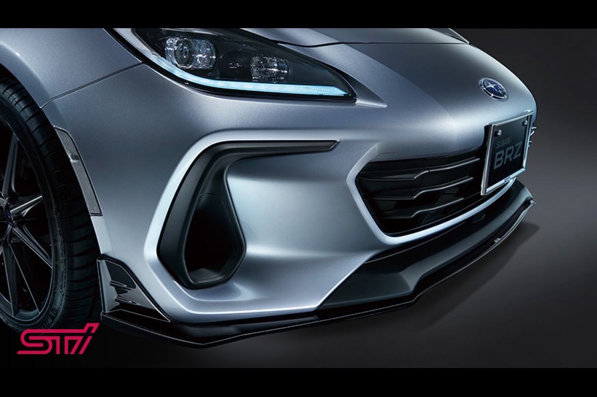 STI Передний нижний спойлер SG517CC000 - Фото 1