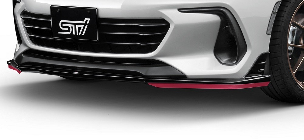 STI Передний нижний спойлер SG517CC000 - Фото 3