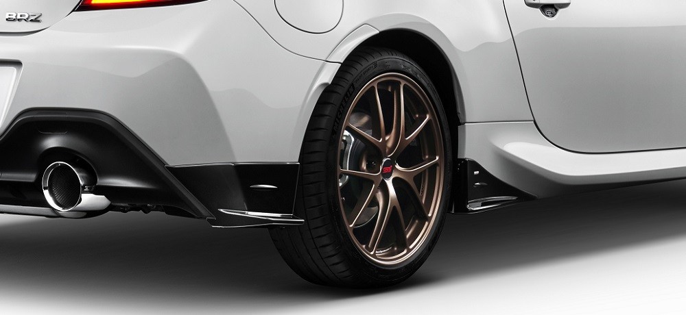 STI Задний нижний спойлер SG517CC200 - Фото 2