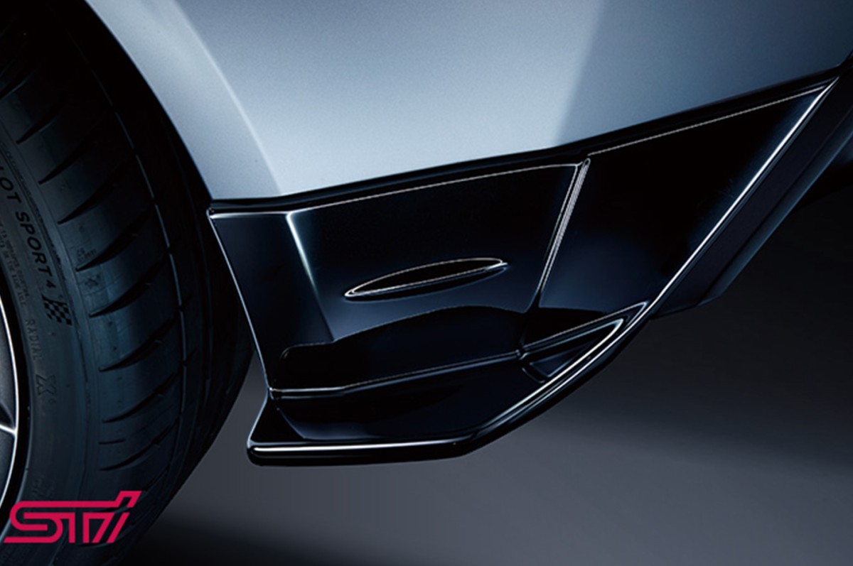 STI Задний нижний спойлер SG517CC200 - Фото 1