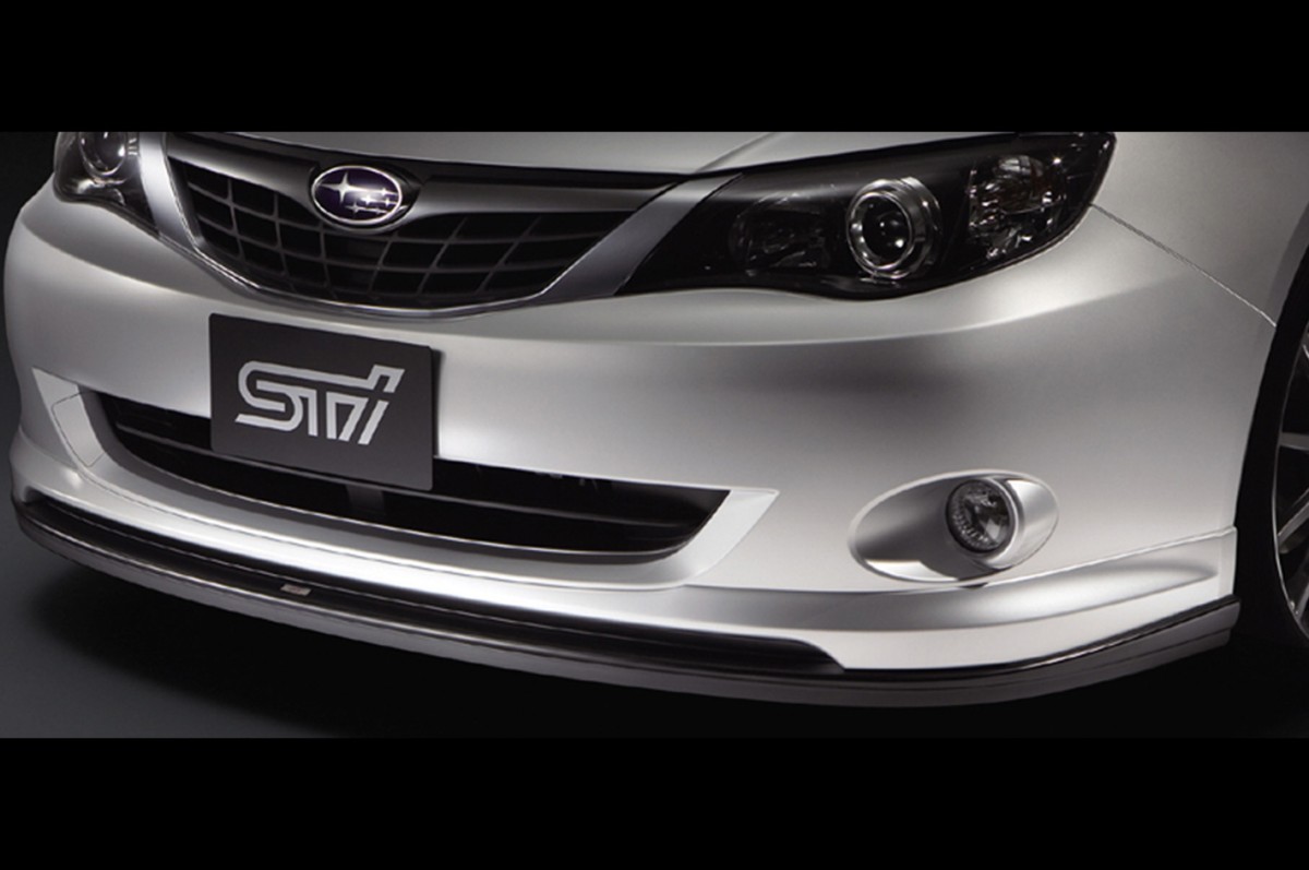 STI Передний нижний спойлер SG517FG000 - Фото 1