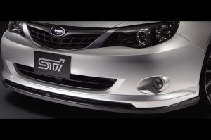 STI Передний нижний спойлер SG517FG000