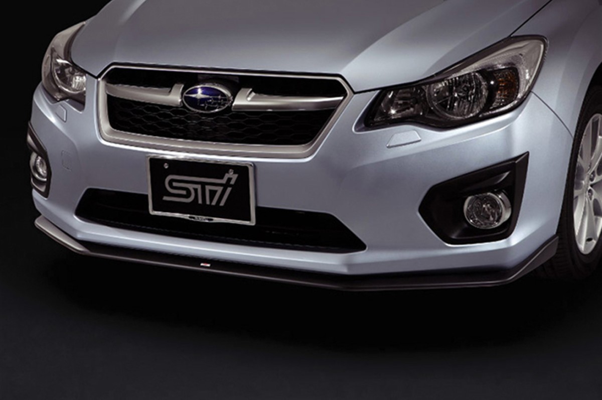 STI Front Under Spoiler (Early Model) SG517FJ100 - Photo 1