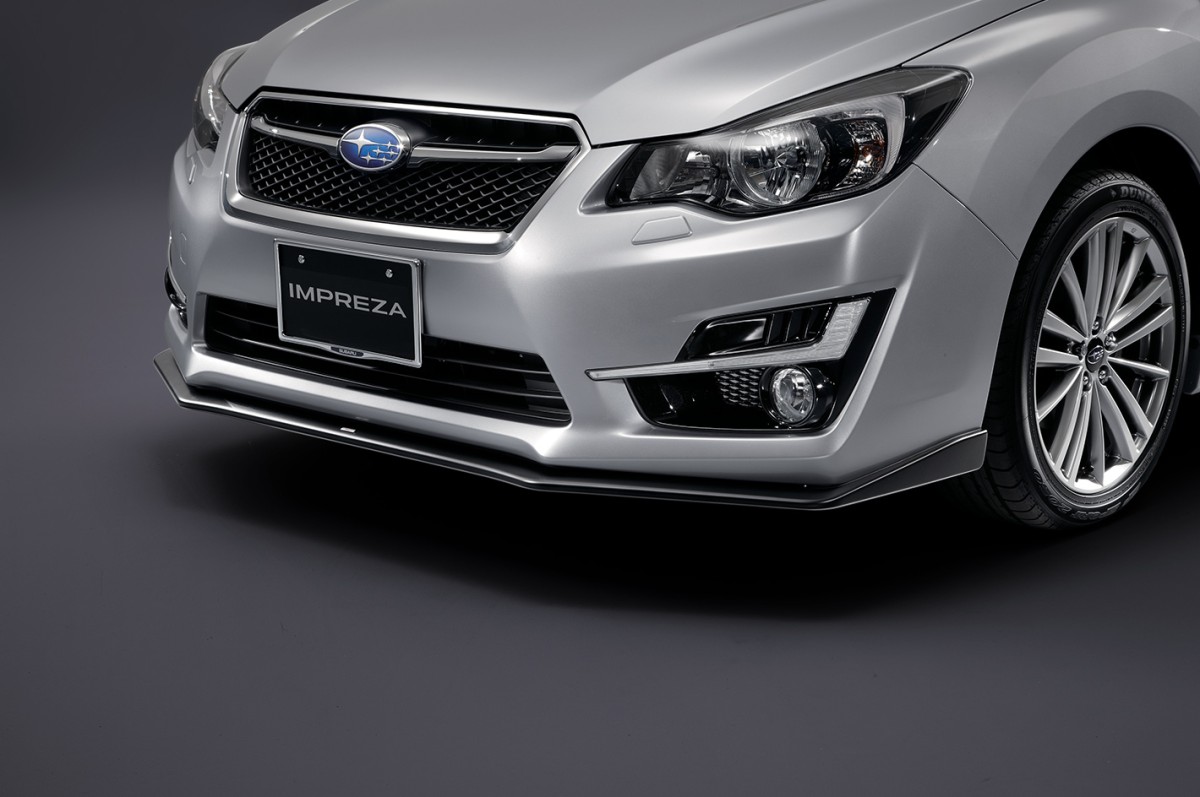 STI Front Under Spoiler SG517FJ200 - Photo 2