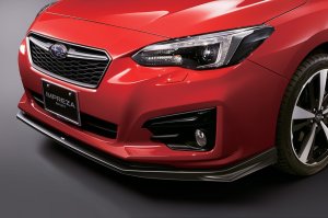 STI Передний нижний спойлер SG517FL000