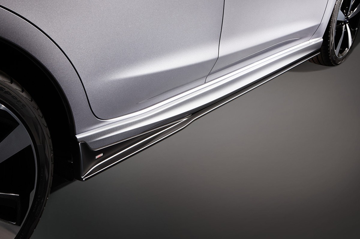 STI สปอยเลอร์ด้านข้างใต้ตัวถัง SG517FL100 - รูปภาพ 1