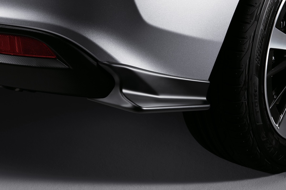 STI สปอยเลอร์ใต้ท้องรถด้านหลัง SG517FL210 - รูปภาพ 2