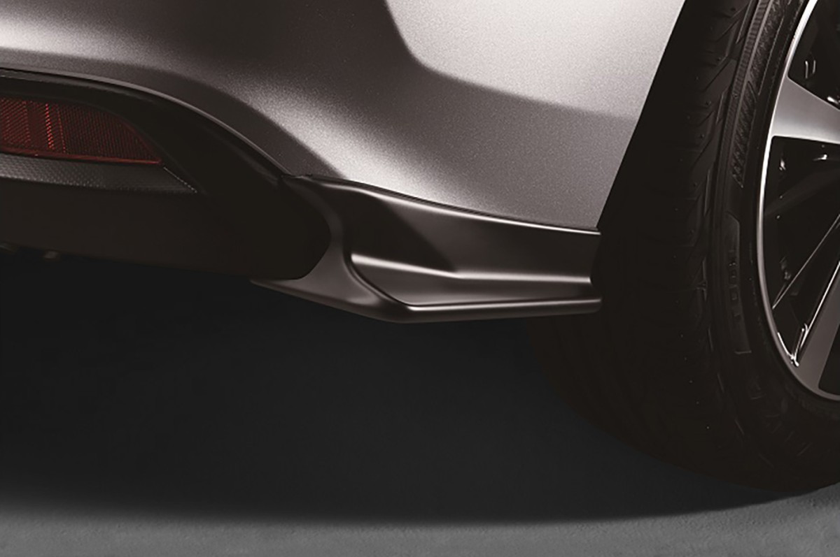 STI สปอยเลอร์ใต้ท้องรถด้านหลัง SG517FL210 - รูปภาพ 3