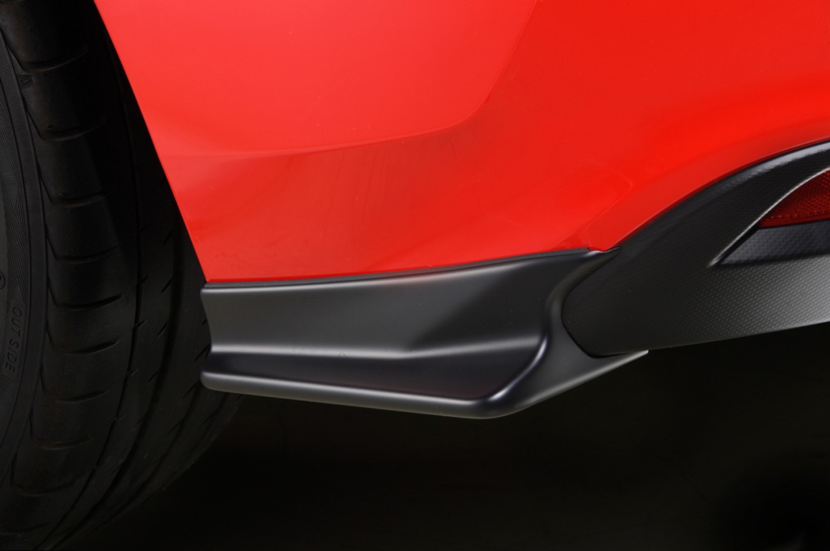 STI สปอยเลอร์ใต้ท้องรถด้านหลัง SG517FL210 - รูปภาพ 1