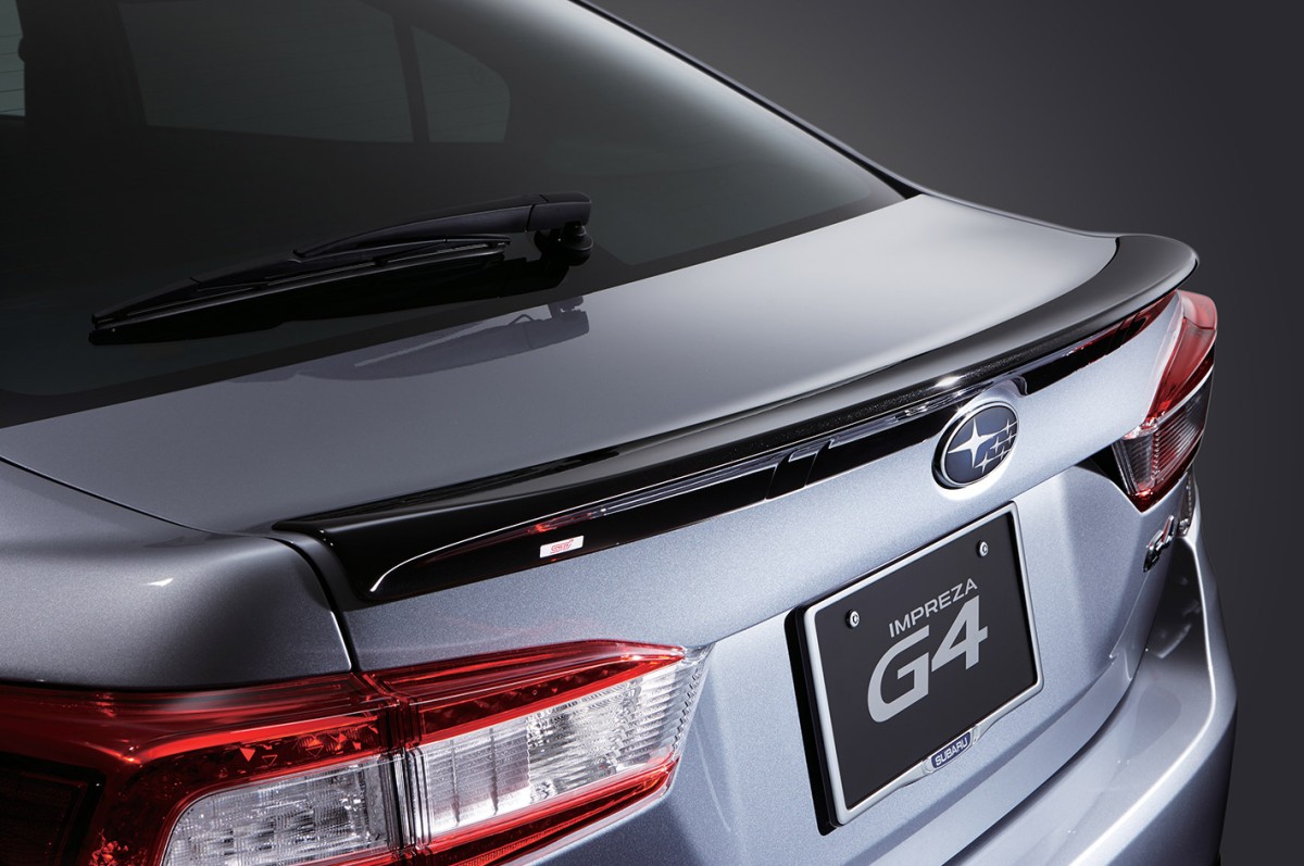 STI Спойлер крышки багажника SG517FL300 - Фото 1