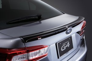 STI Спойлер крышки багажника SG517FL300