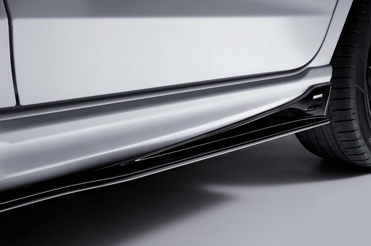 STI Боковой нижний спойлер черный SG517FN100 - Фото 1