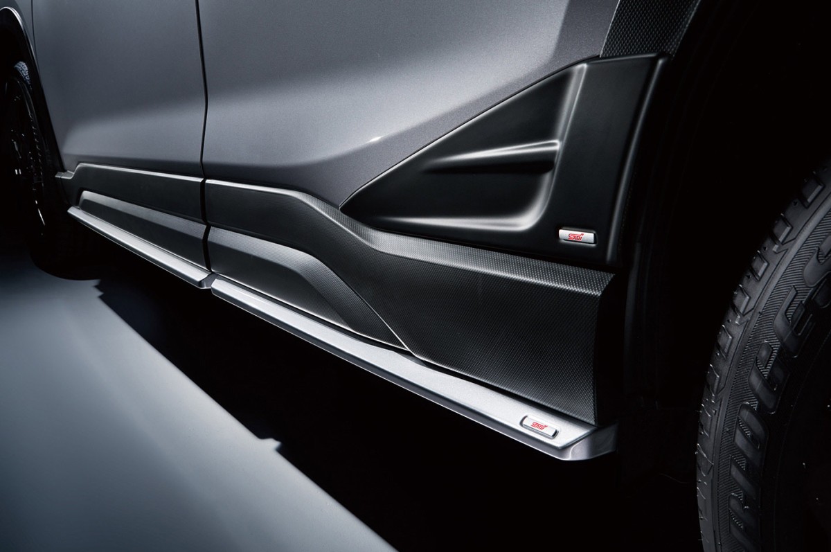 STI Аэродинамический обвес (задняя дверь) SG517SJ400 - Фото 1