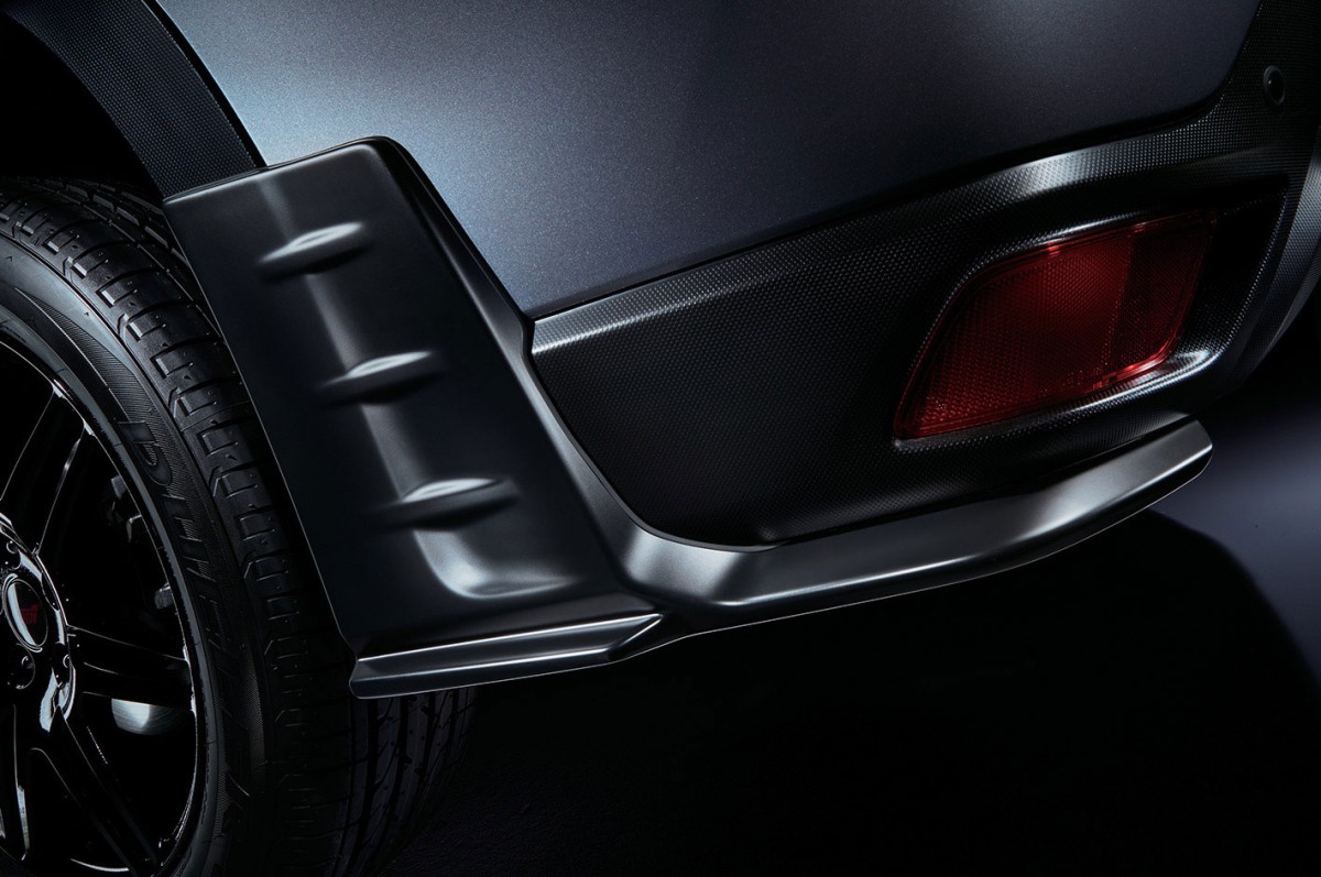 STI Задний боковой нижний спойлер SG517SJ500 - Фото 1