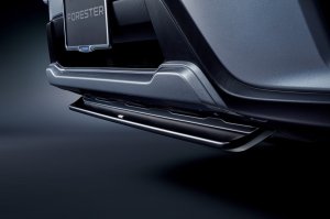 STI Комплект переднего спойлера (черный) Тип D～ SG517SJ831