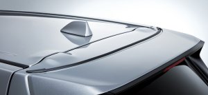 STI Комплект переднего спойлера (серебристый) Тип D～ SG517SJ841 - thumbnail 4