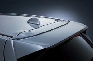 STI Комплект переднего спойлера (серебристый) Тип D～ SG517SJ841 - thumbnail 3