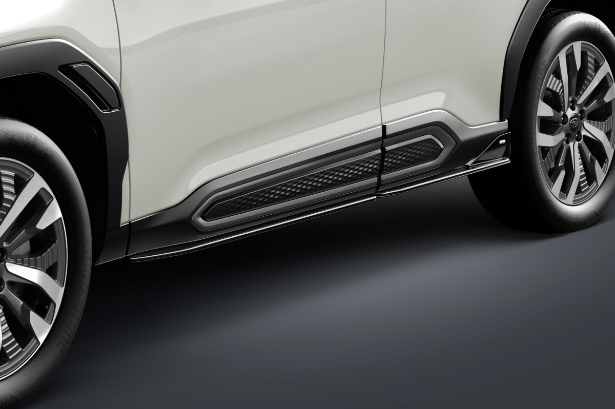 STI Side Under Spoiler (Black) SG517SL100 - Photo 1