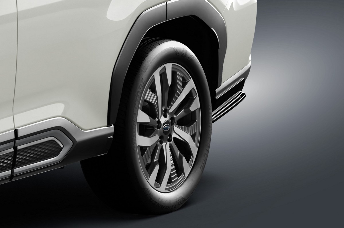 STI Rear Side Underspoiler (Black) SG517SL200 - Photo 1