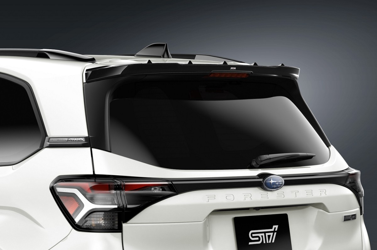 STI Спойлер на крышу SG517SL300 - Фото 1