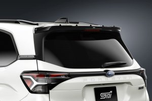 STI Спойлер на крышу SG517SL300